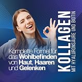 Kollagen Kapseln mit Hyaluron und Biotin – Hochdosierter Kollagen Komplex 2000 mg 240 Tabletten mit Vitamin...
