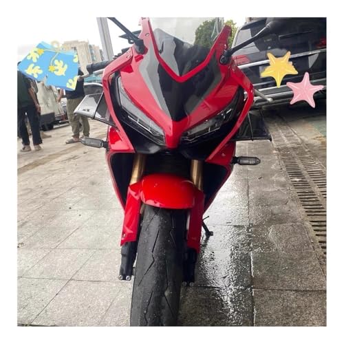 Ailettes spoiler aileron pour CBR650R balades et sorties piste - 3
