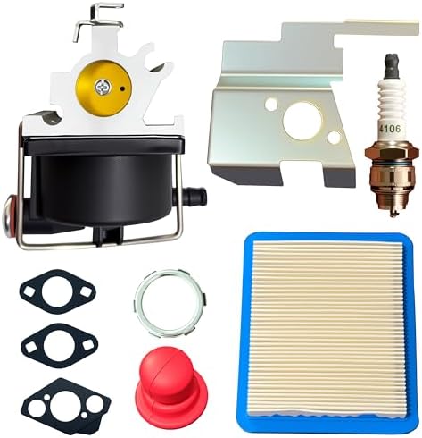Carburateur Tecumseh 640020 - Compatible Moteur 6.5HP 6.75HP - Kit Avec Joints