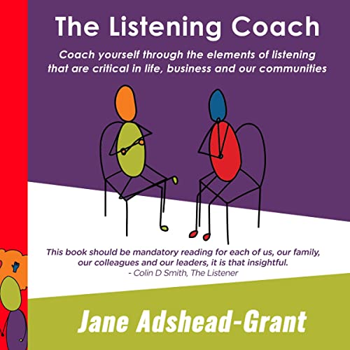 The Listening Coach by Jane Adshead-Grant episode artwork