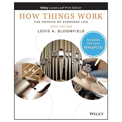 How Things Work: The Physics of Everyday Life, 6e WileyPLUS Card with Loose-leaf Set: The Physics of Everyday Life
