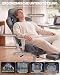 Dowinx Gaming Stuhl, Ergonomischer Gamer Chair mit Fußstütze, Wildlederimitat Gaming Sessel mit 90°-155° Rückenlehne, 150KG Belastbarkeit PC Stuhl, Computerstuhl mit Flüsterleise PU-Rollen, Grau