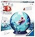 Price comparison product image Ravensburger Mermaid 3D Jigsaw Puzzle Ball For Kids Age 6 Years Up - 72 Pieces