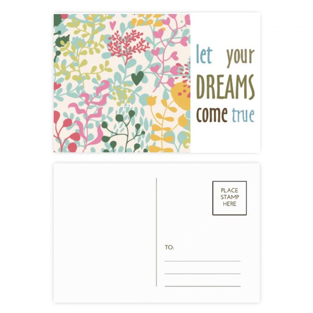 Tarjetas de agradecimiento con diseño de flores y juego de papelería multicolor 4