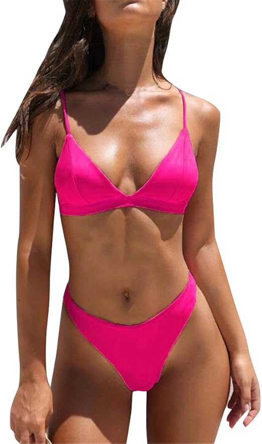 green leaf print swimsuit