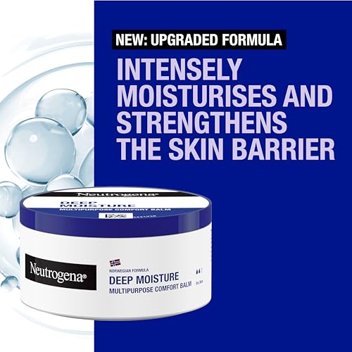 Image of 300 ml : Neutrogena Norwegian Formula Deep Moisture Comfort Balm - 300 ml