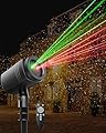 Enjoyedled Christmas Projector Lights Outdoor with Remote Control, Red and Green Galaxy Laser Light with IP65 Waterproof, Home Decor for Wedding Garden Yard Holiday Party
