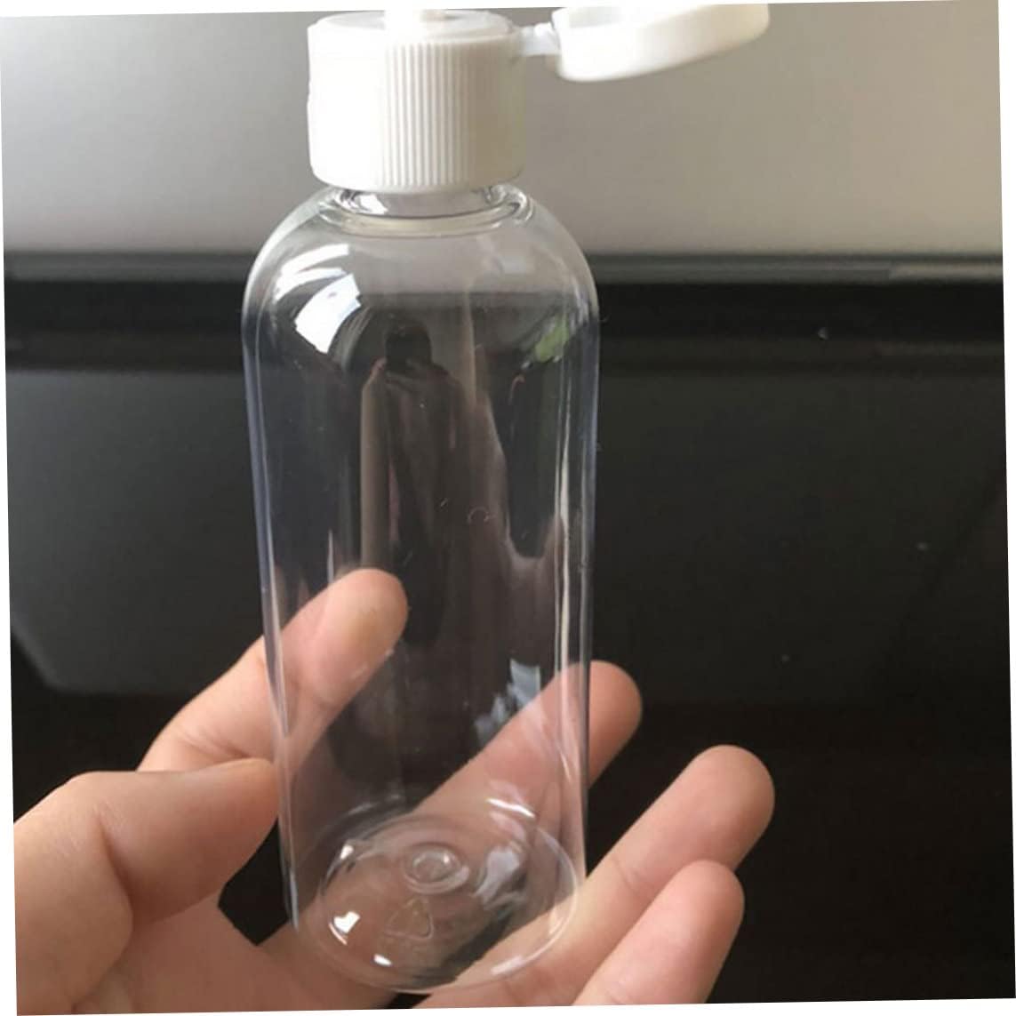 Travel Bottles Set 100MLAir Travel Size Bottle Toiletries Liquid Containers For Cosmetic Makeup Squeeze Container 4PCS Travel Bottles,Empty Plastic Bottles,Refillable Cosmetic Container,Empty. : Beauty & Personal Care