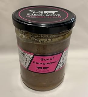 BOEUF BOURGUIGNON 750GR