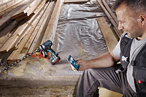 Bosch Professional 18V System perceuse-visseuse sans-fil GSR 18V-110 C (couple max. : 110 Nm, Ø vissage maxi : 12 mm, avec L-BOXX)