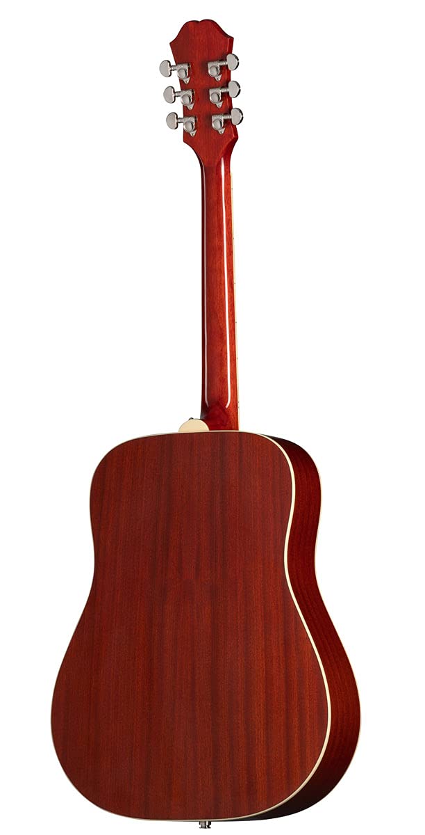 Amazon | Epiphone/Hummingbird Studio Faded Cherry Sunburst  
