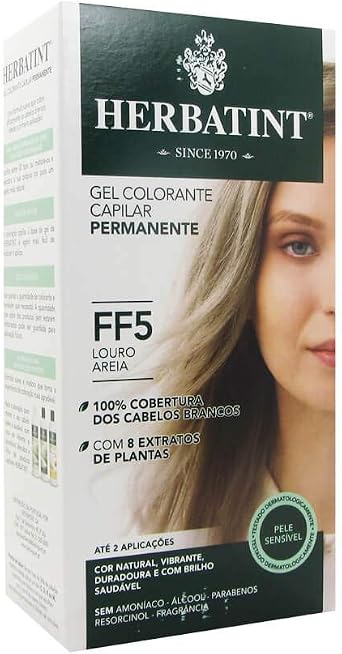 Herbatint FF5 Blond Sable Kum Sar s  Sa  Boyas , 150 Ml