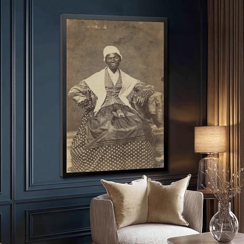 Impression sur toile Sojourner Truth 1863 de qualité supérieure - 3