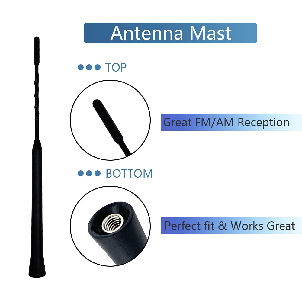 Antenne Voiture,Universelle Antenne Autoradio Avec Réception