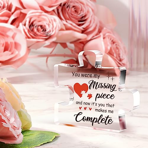 Giftsforherdelicateromanticgirlfriendbirthdaygiftsacrylicpuzzlepiece39x33anniversarybirthdaymeaningfulmothersdaygiftsforwifeherhimideas Urban Country Home Decor Gifts for her delicate romantic girlfriend birthday gifts acrylic puzzle piece 39 x 33 anniversary birthday meaningful mothers day gifts for wife herhim ideas urban country home decor