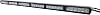 KC HiLites 9802 Rear LED Bar RLB; 28 Rear Race LED Bar, 1 Pack