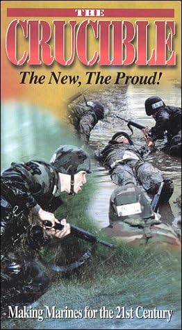 The Crucible Making Marines for the 21st Century VHS