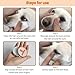 Tear Stain Remover for Dogs 1oz - Dog Tear Stain Remover for White Dogs, Pet Eye Cleaner, Dog Eye Care for Tear Stains, Dog Eye Booger Remover, Cat Tear Stain Remover, Eye Stain Remover for White Fur