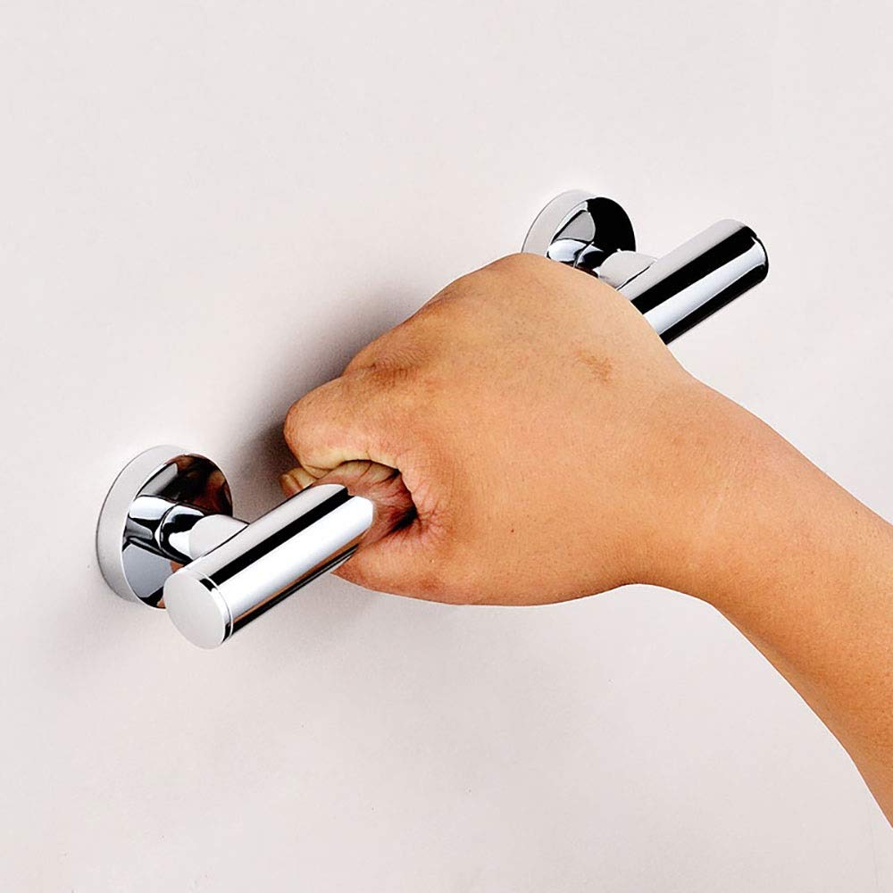 Rampe de douche murale anti-glissade en acier pour éviter les chutes