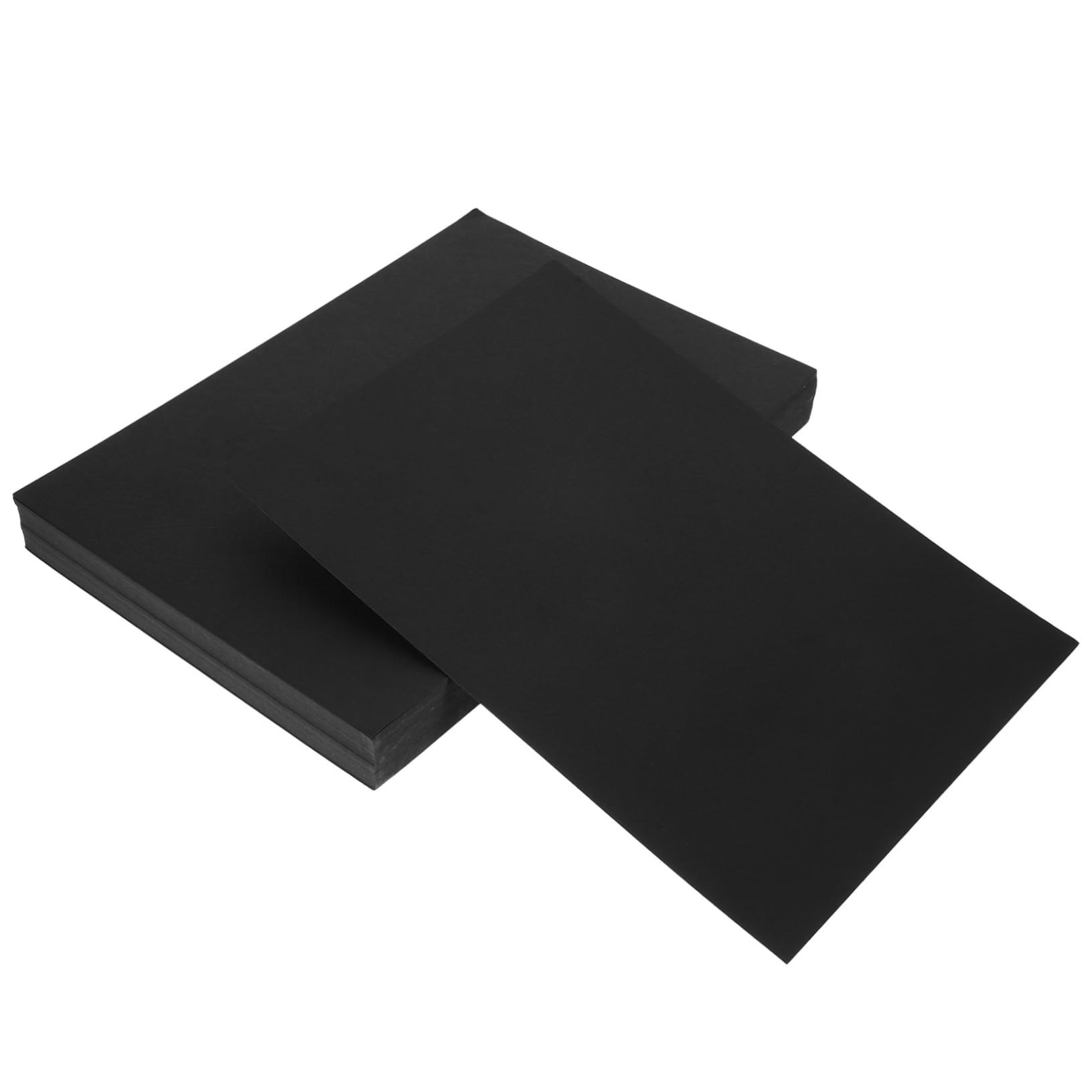 Cubiertas de Encuadernación Negras de Papel A4 para Oficina 100 Hojas, Versátiles Gran Capacidad, Ideales para Proyectos y Presentaciones Profesionales