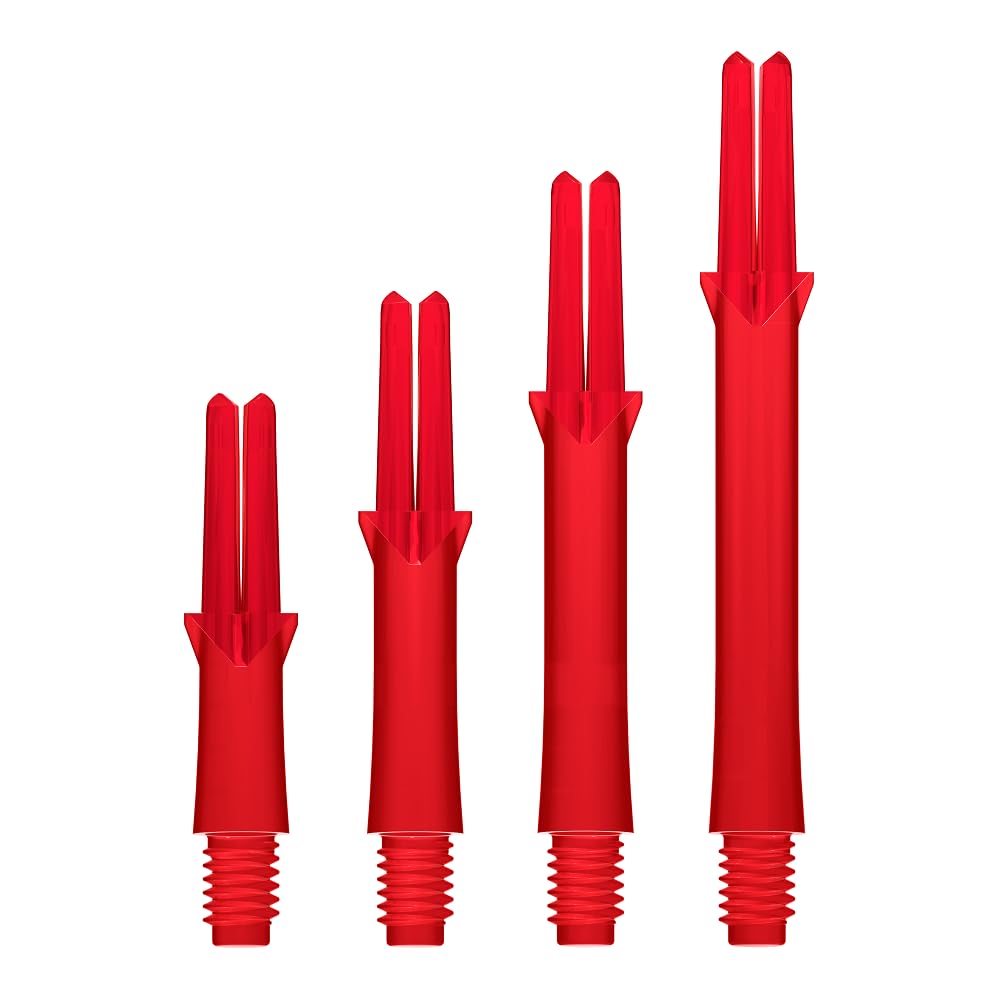 L-Style L-Shaft Locked Straight Red Extra Short 130