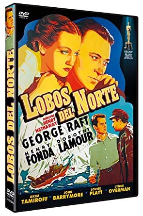 Lobos Del Norte Spawn of the North película clásica de aventuras marítimas