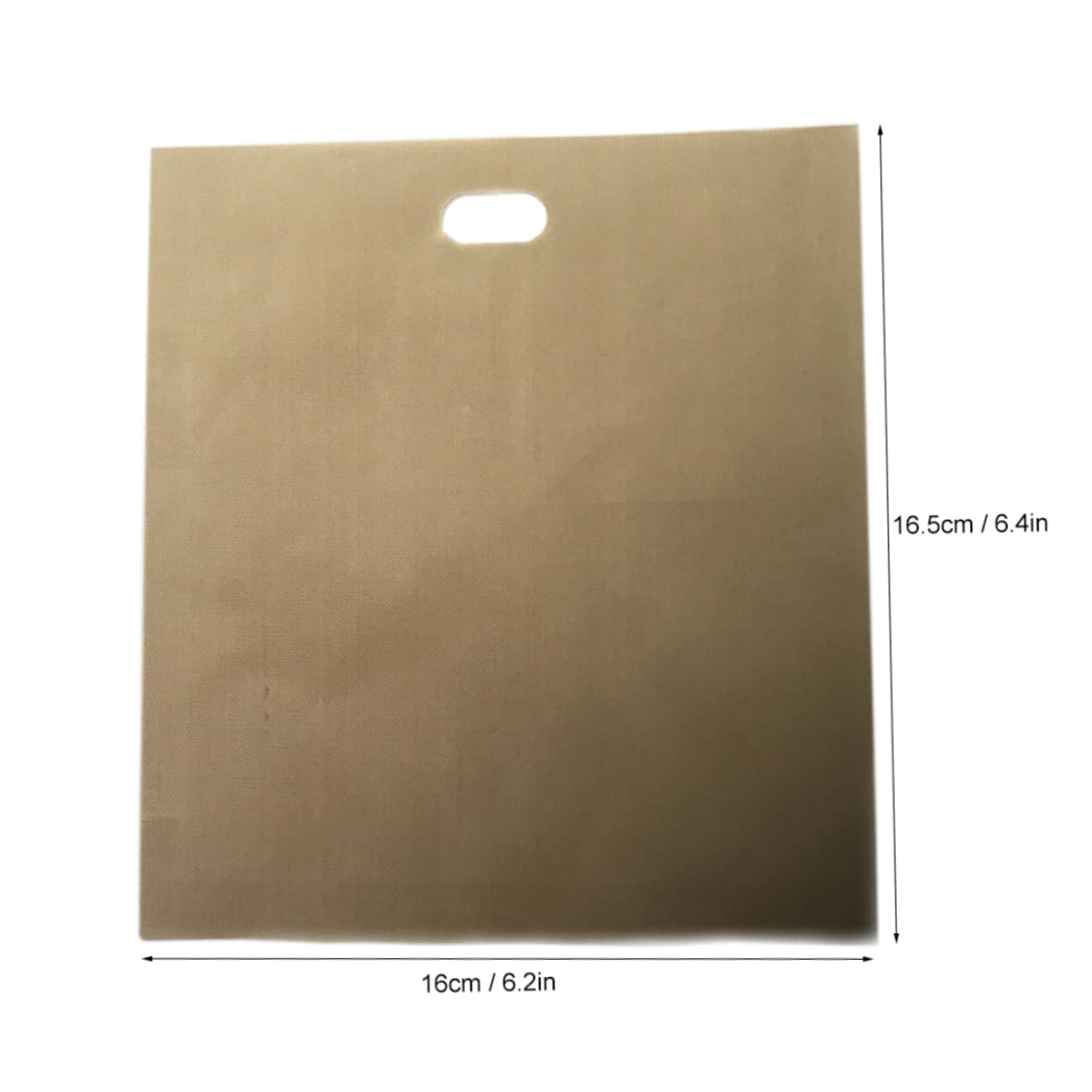 TOVINANNA 4 PCS Non Stick Toaster Bags for Heating Sandwiches Pastries Pizza Slices Reusable Dishwasher Safe for Prep