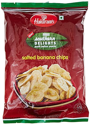 Haldiram's Nagpur Banana Chips - Salted, 200g