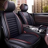 Die äußerste Schicht besteht aus 3 Lagen Material und ist aus abriebfestem Ledergewebe, die mittleren Lagen sind Schwämme. Die untere Lage besteht aus weichem Wildleder, etwa 1 cm dick, bequem und atmungsaktiv, abriebfest und schwer entflammbar. Das Sitzbezugset kann Autositze vor Abnutzung und Alterung schützen, den Sitzkomfort verbessern und den Innenraum verbessern