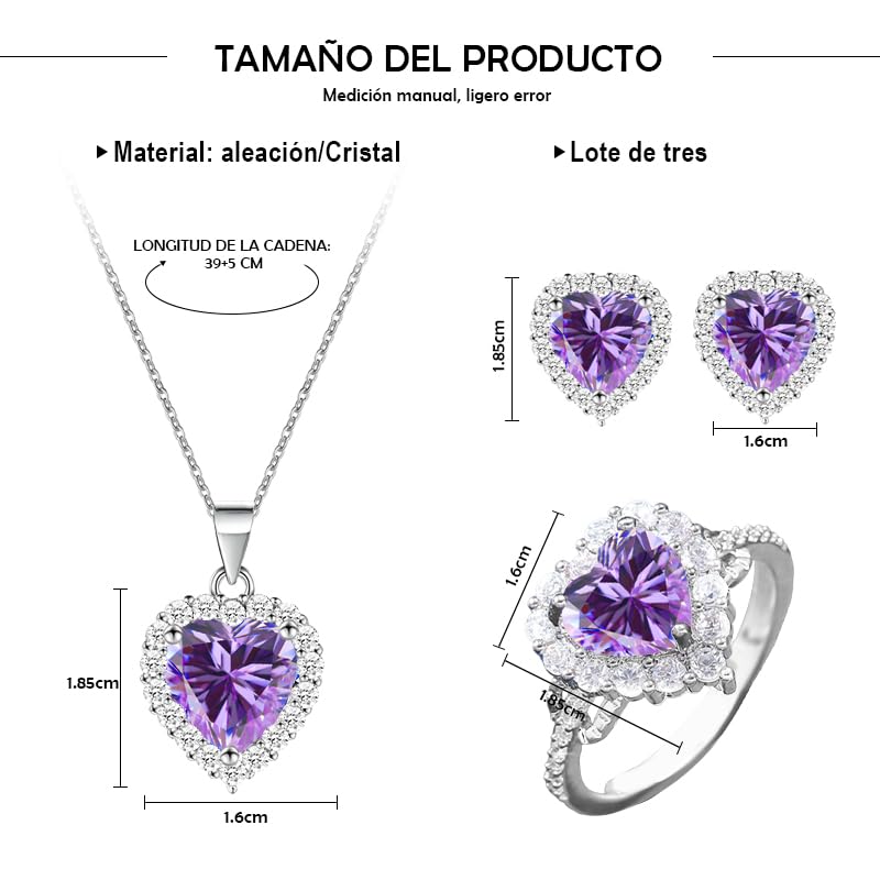 Listado de Collares Morados - los más vendidos. 8 Imagen adicional