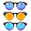 3 Pack Black, Matte Orange & Matte Green