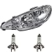 Produktbild EISENFELS Bundle Set 106516792 erstellt mit Scheinwerfer links + Leuchtmittel H7 kompatibel 206 CC 2D