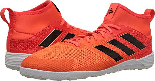 adidas Men's ACE Tango 17.3 in Soccer Shoe, Solar RED/Black/Solar Orange, 7 Medium US
