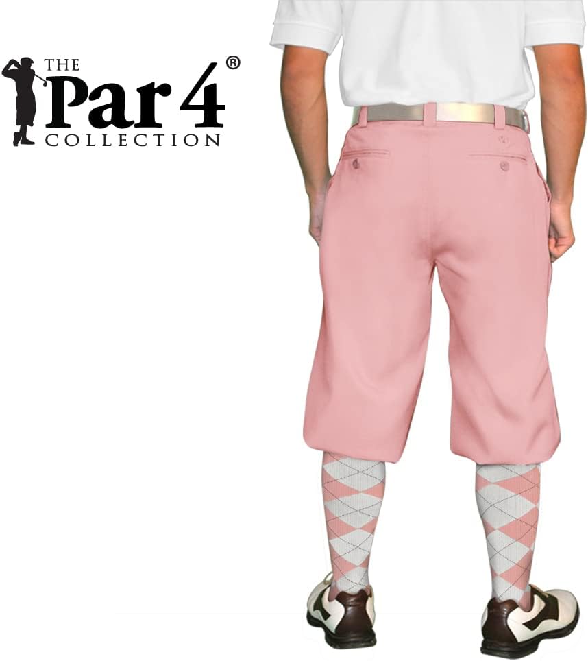 Golf Knickers Cotton (Plus Fours) for Men