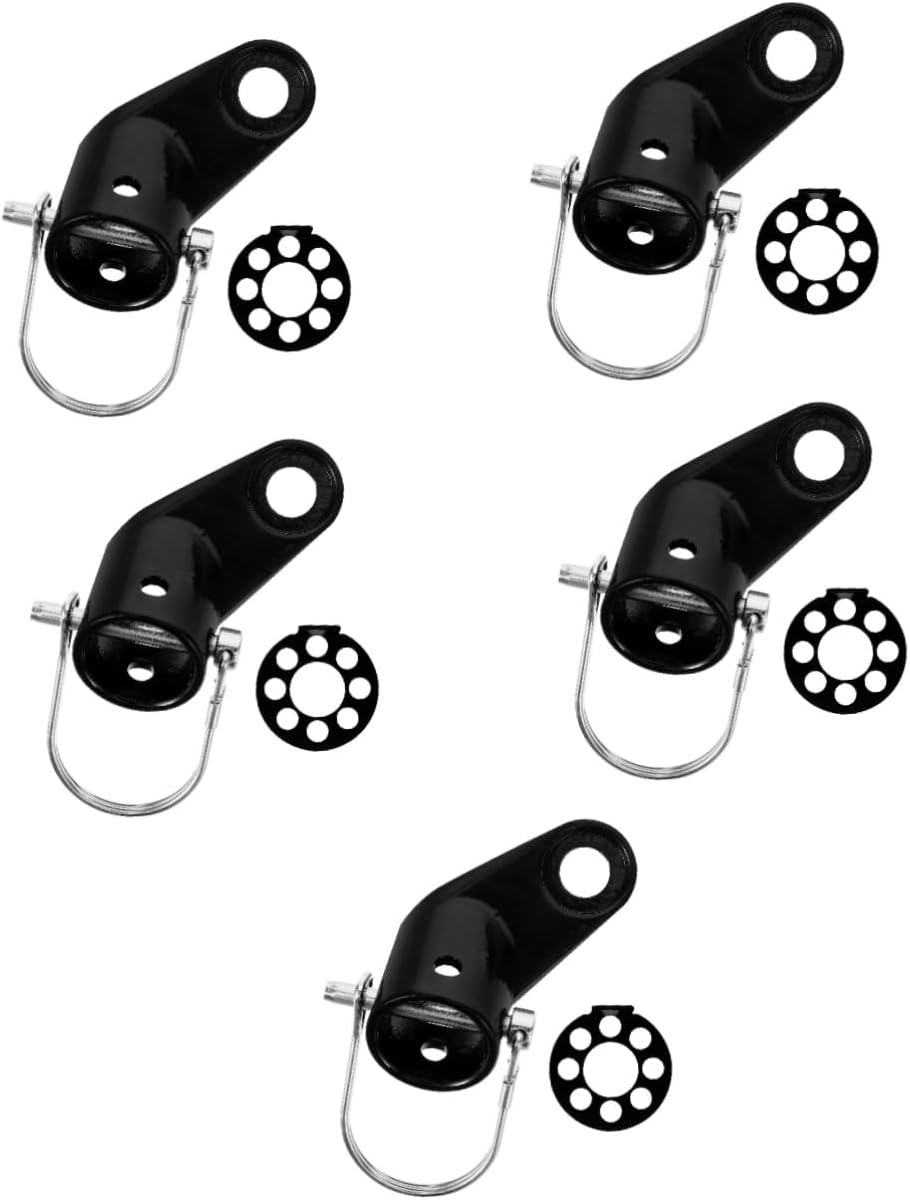 BESPORTBLE 5sets Bike Trailer Hitch Coupler Adapter for Trailer Easy to Install Compatible Stable Connection for Outdoor Adventures