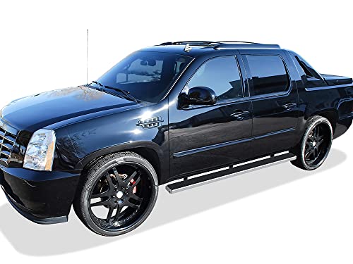 Estribos APS Acero Inoxidable 5 Pulgadas para Cadillac miniatura 6