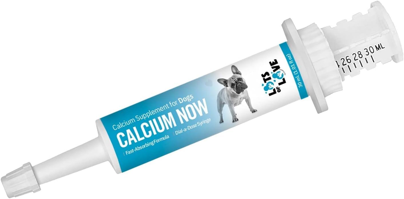 Calcium Now Oral Calcium for Whelping Dogs (30 ml)