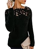 Facile à assortir: sweater polaire femme combiner avec vos jeans, leggings, bottes, talons hauts, baskets, etc. Ces pulls sont parfaites pour automne et hiver