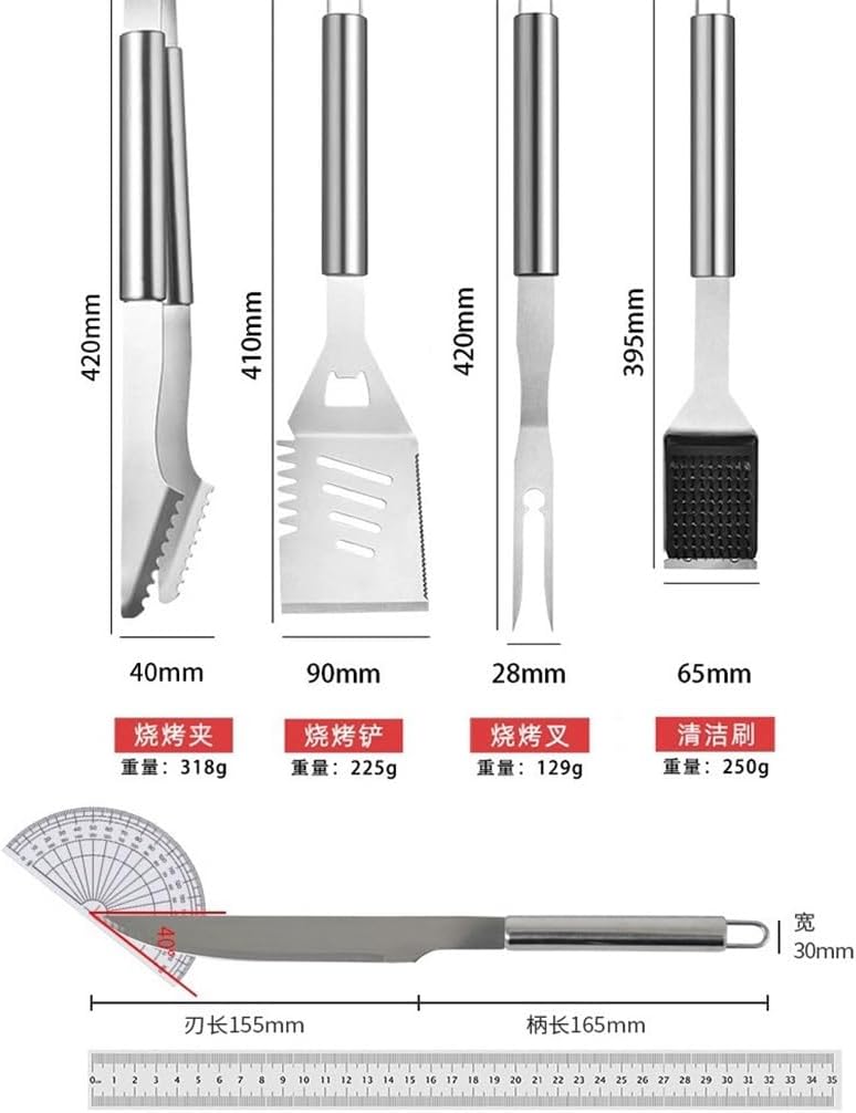 Barbecue Set Combination Tool Stainless Steel Grill Barbecue Accessories