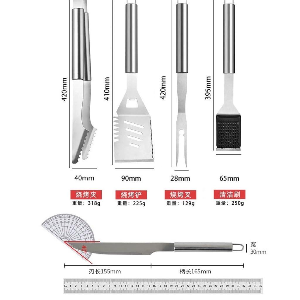 Barbecue Set Combination Tool Stainless Steel Grill Barbecue Accessories