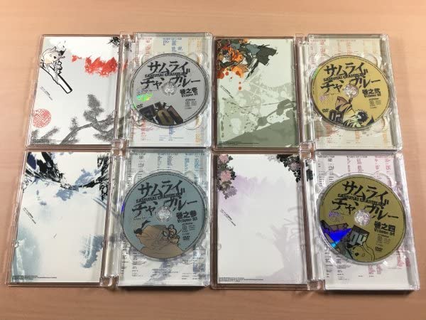 Amazon.co.jp: DVD サムライチャンプルー 全13巻セット : パソコン