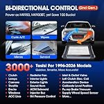 Autel MaxiCOM MK808S Bidirectional Scanner: 2026 Same as MaxiCheck MX808S MX900 MK900BT MK808BT Pro, 3000+ Active Test, 28+ Service for 200+ Brands, OBD2 All System Diagnose, FCA Autoauth & SGW, OS 11
