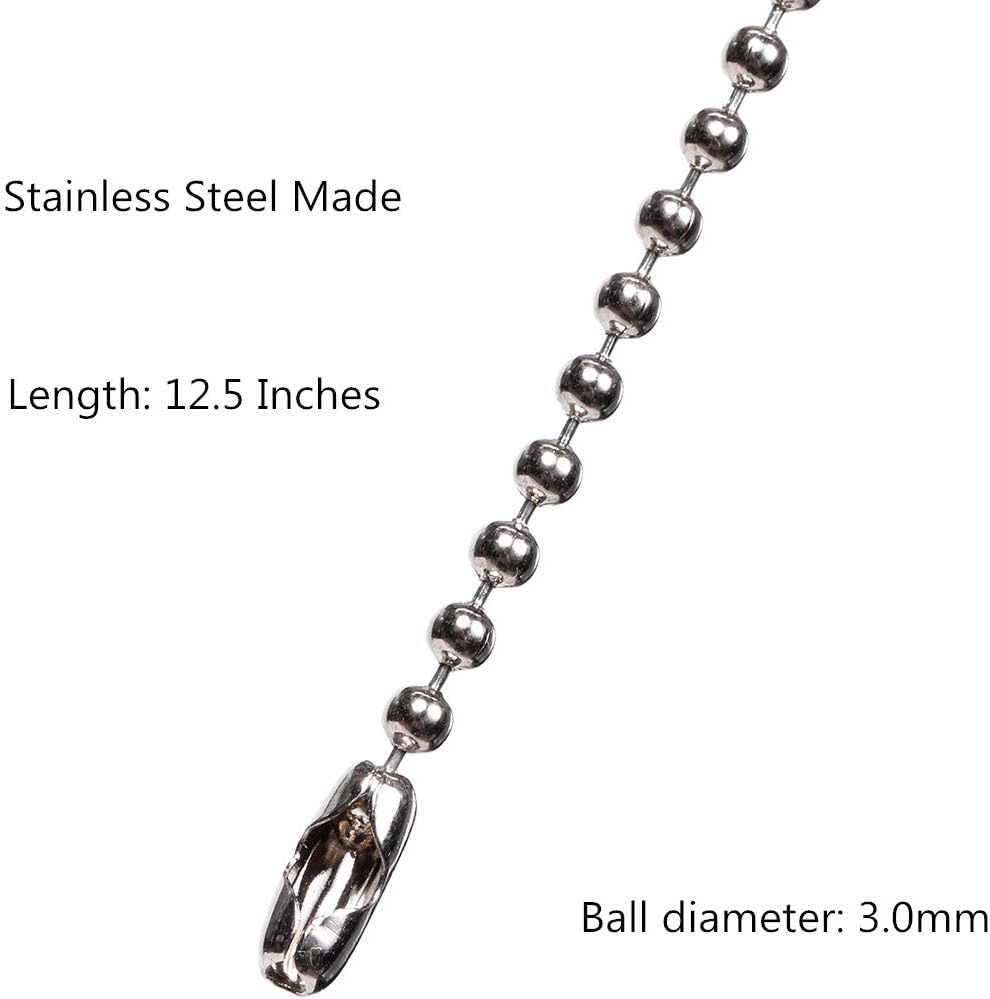 Ceiling Fan Chain Pulls White Wooden Pull Chain Extension for Ceiling Light Fan Chain 6 Pack