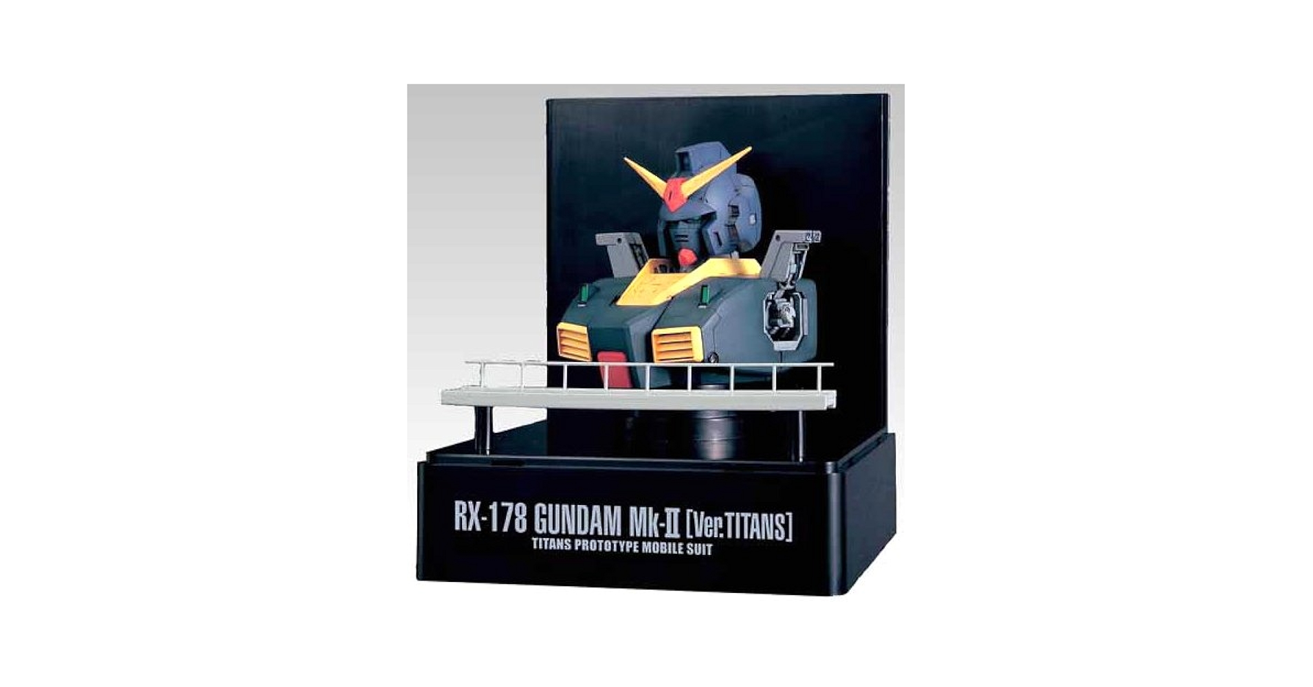 RG HG ガンダムMk-II Zガンダム3号機 ゼータヘッドディスプレイ Amazon | 機動戦士Ζガンダム「Mk-II」ヘッドディスプレイ