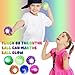 12 Stück Flummies-Igelball für Kindergeburtstag - LED-Leuchtball Jump Ball, Leuchtspielzeug als Kleine Gastgeschenke