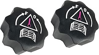 ibasenice Tampa Do Tanque De Combustível 2 Peças Tampa Da Porta De Combustível Tampa Do Tanque De Óleo De Plástico Tampa Do Tanque De Combustível Da Motocicleta Gastank Tanque