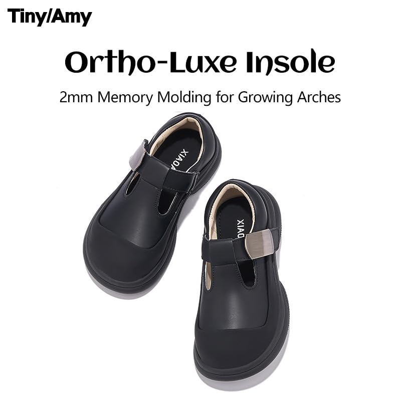 Women's Work Shoes with Slip Resistant Sole & Toe Protection, Comfortable Mary Jane Style with Hook & Loop Strap for Nurses, Teachers, Warehouse or Restaurant Use3