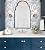 Micpolo Peel and Stick Wallpaper Blue and White Floral Wall Paper for Bedroom Blue Contact Paper for Cabinets Self-Adhesive Removable Wallpaper for Bathroom Kitchen Wall Decor 118" x 17.3"