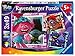 Price comparison product image Ravensburger Trolls 2 World Tour 3x 49 Piece Jigsaw Puzzles for Kids Age 5 Years Up