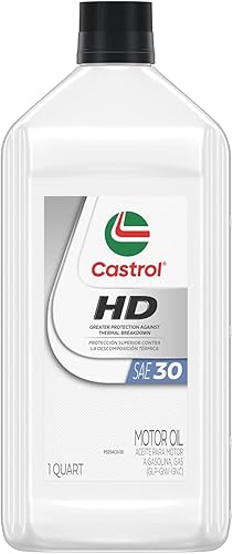 Miniatura 2 de Castrol Aceite de motor HD-30, 1 cuarto de galón, paquete de 6